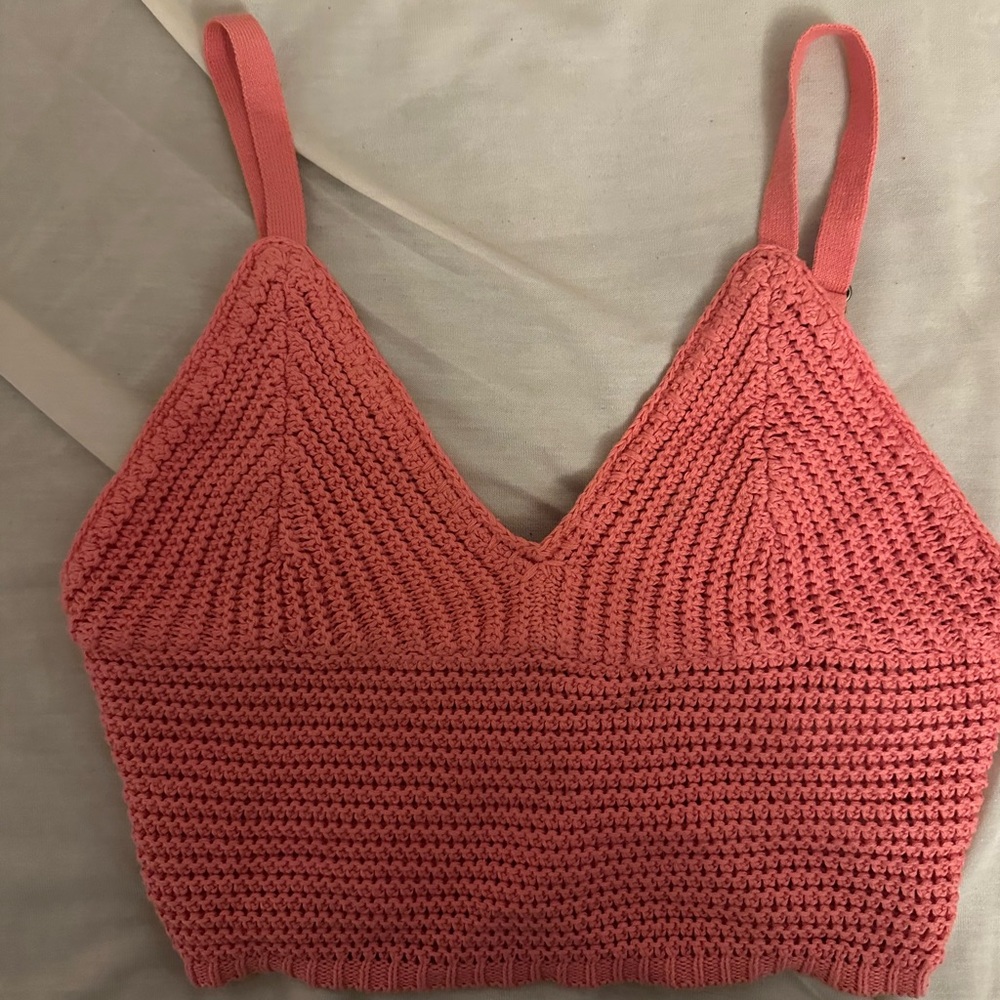 Hollister knit tank top
